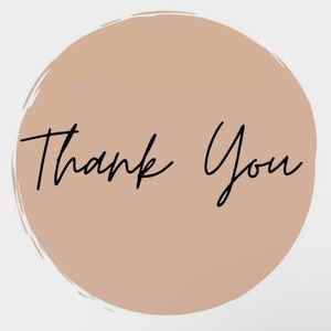 Thank you for shopping with me!!